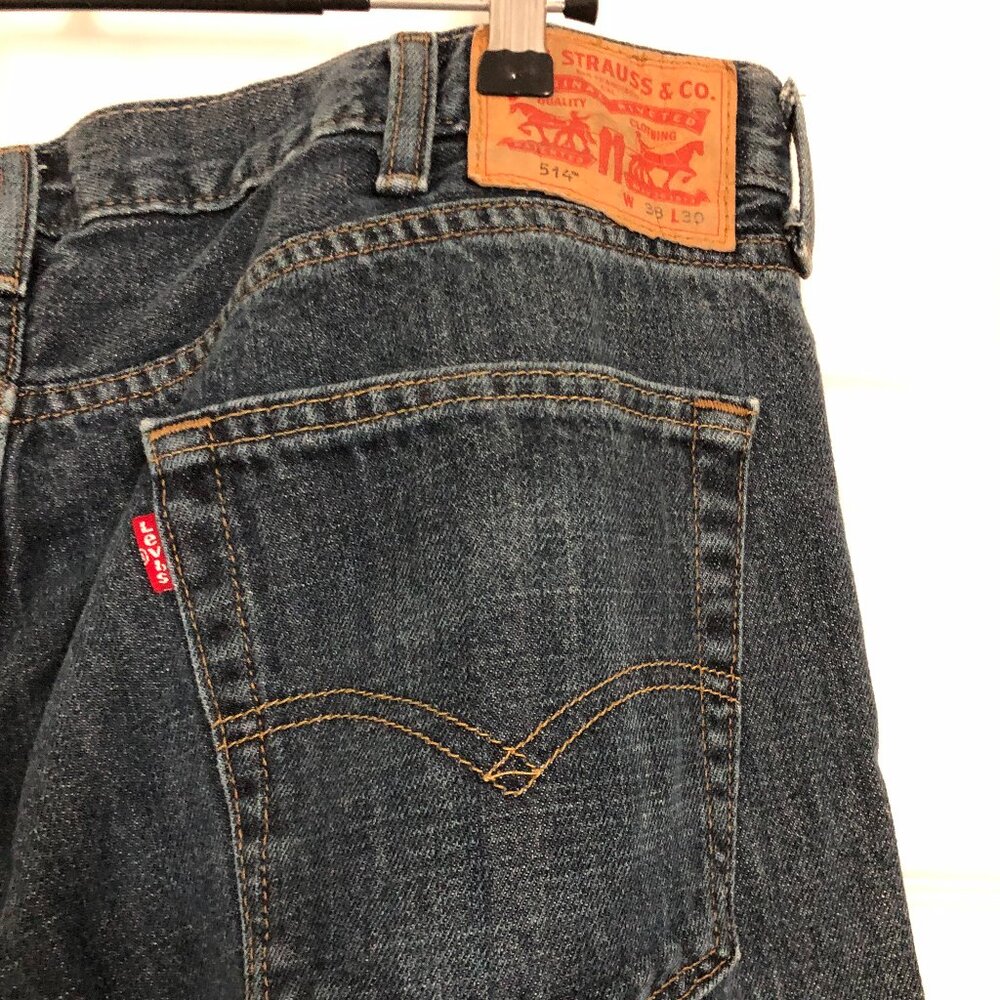 Men's Levi 514 Jeans, W 38 L 30